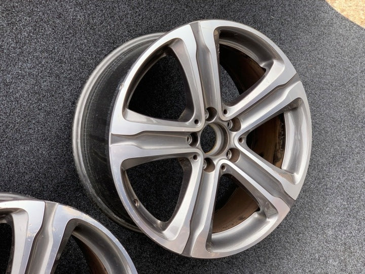 1x Alufelge 18 Zoll 8.0" 5x112 38ET A2534010700 Mercedes-Benz Glc Rim Wheel FEL6890587505pr