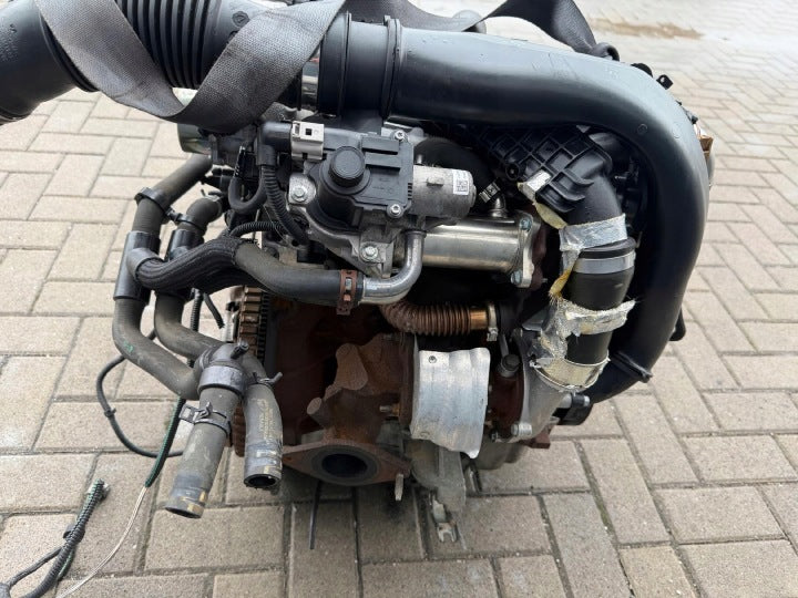 Motor Mercedes-Benz Renault Citan K9KB860 K9K860 1.5 CDI. DCI Diesel Komplett MOT9988363410pn