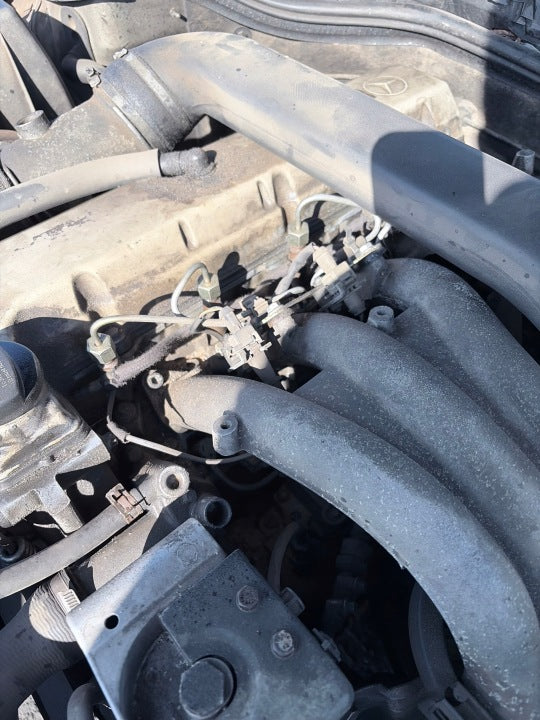 Motor Mercedes-Benz Sprinter 602980 2.9 Diesel Engine Unkomplett MOT7968294678sv