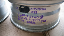 Load image into Gallery viewer, 1x Alufelge 16 Zoll 6.5" 5x114.3 Mitsubishi I W Rim Wheel FEL9357138833mm