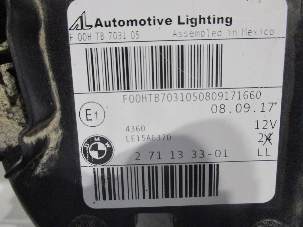 Frontscheinwerfer BMW X3 G01 X4 G02 2711333 2711334 LED Rechts Headlight SCH9820055123ip
