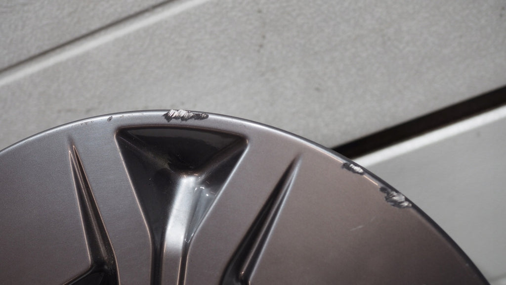 1x Alufelge 17 Zoll 7.5" 5x112 43ET Glanz Grau 6898036 BMW Rim Wheel FEL2897361595uh