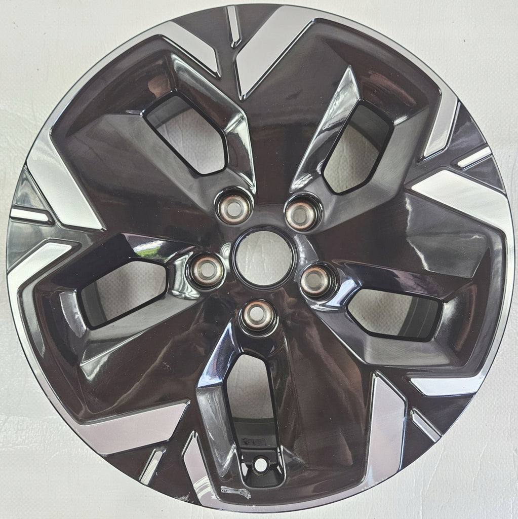 1x Alufelge 17 Zoll 7.0" 5x114.3 52ET Schwarz 52910AO000 Kia Carens Rim Wheel FEL4712482827eu