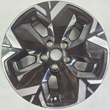 Laden Sie das Bild in den Galerie-Viewer, 1x Alufelge 17 Zoll 7.0" 5x114.3 52ET Schwarz 52910AO000 Kia Carens Rim Wheel FEL4712482827eu