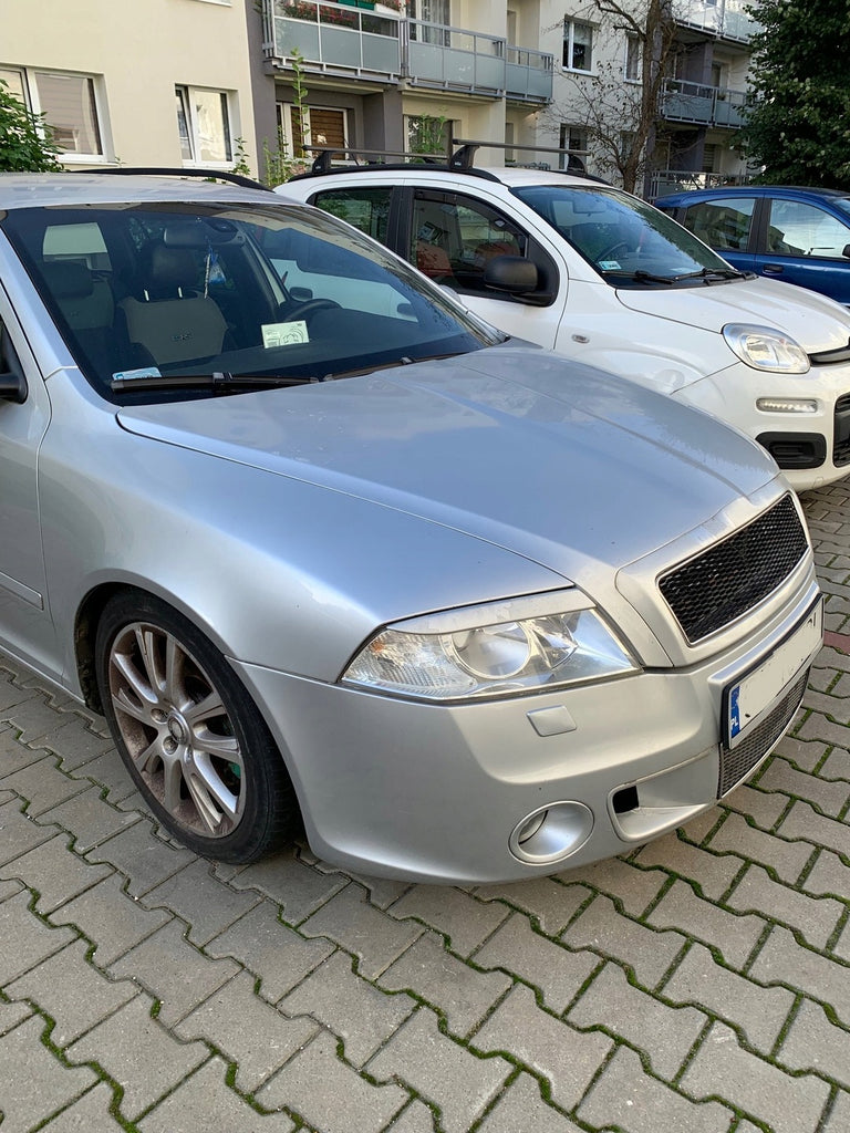 Frontscheinwerfer Skoda Octavia II Xenon Ein Satz Scheinwerfer Headlight SCH1239828783yy