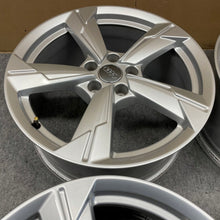 Load image into Gallery viewer, 4x Alufelge 18 Zoll 8.0" 5x112 39ET Glanz Silber 4K0601025D Audi A6 C8 Rim Wheel FEL5508268711ta