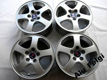 Laden Sie das Bild in den Galerie-Viewer, 1x Alufelge 15 Zoll 6.5&quot; 5x110 41ET 12785708 Saab 95 93 Rim Wheel