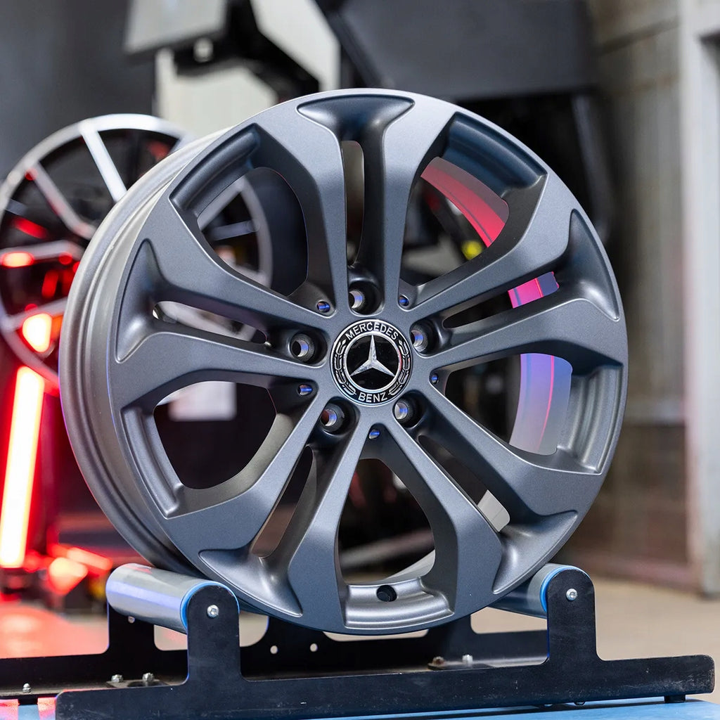 4x Alufelge 17 Zoll 7.5" 5x112 36ET Glanz Silber Mercedes-Benz Glc X253 Mg FEL5274160163se