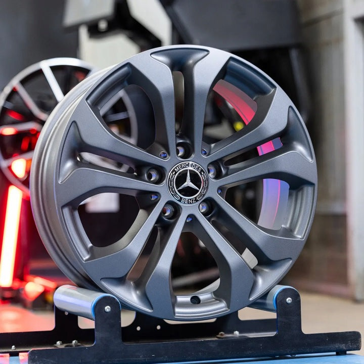 4x Alufelge 17 Zoll 7.5" 5x112 36ET Glanz Silber Mercedes-Benz Glc X253 Mg FEL5274160163se