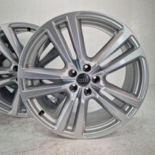Laden Sie das Bild in den Galerie-Viewer, 4x Alufelge 20 Zoll 8.0" 5x112 28ET Glanz Silber 4M0601025G Audi Rim Wheel FEL7084026538sg
