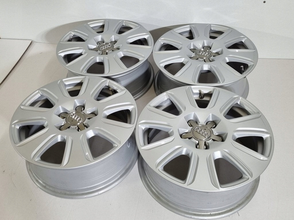 4x Alufelge 16 Zoll 6.5" 5x112 33ET 8U0601025 Audi Rim Wheel FEL3725772656gy