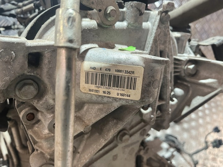 Motor Renault Clio I V H4DE470 1.0 TCE 91PS 67kW 67TKm 2019 Benzin Komplett MOT7651094158qa