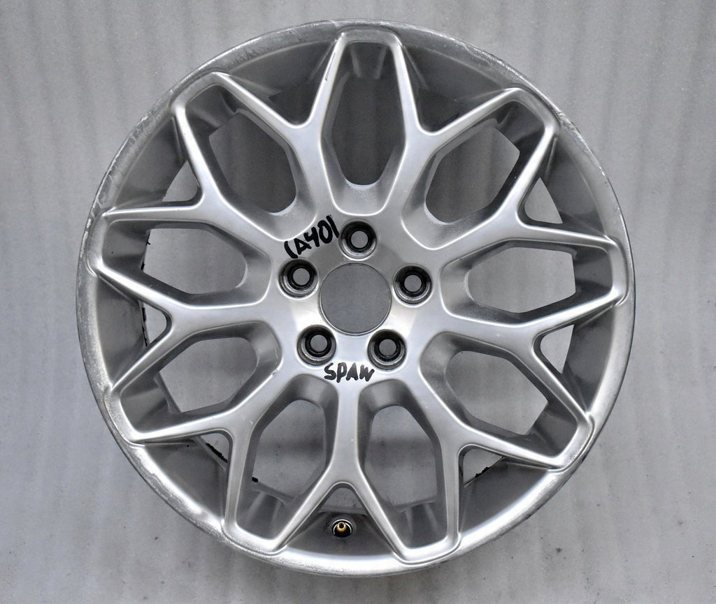1x Alufelge 18 Zoll 8.0" 5x108 55ET Glanz Silber 30681984 Volvo S60 S80