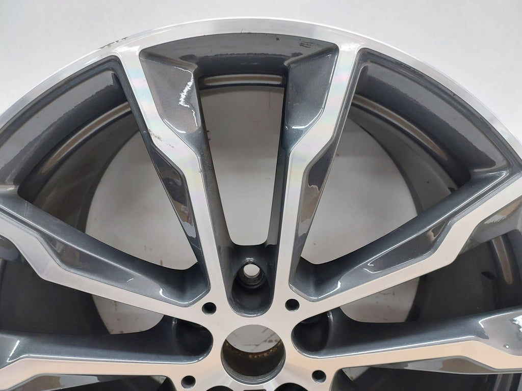 1x Alufelge 20 Zoll 8010269 BMW X3 G01 F97 G02 Rim Wheel FEL8425406887vc