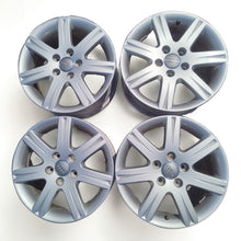 Laden Sie das Bild in den Galerie-Viewer, 4x Alufelge 16 Zoll 6.0&quot; 5x112 50ET Glanz Silber 8P0071496666 Audi A3 Rim Wheel