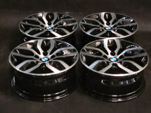 Laden Sie das Bild in den Galerie-Viewer, 4x Alufelge 17 Zoll 7.5" 5x120 32ET Glanz Silber 6787576 BMW F26 X3 F25 FEL6931133410yv