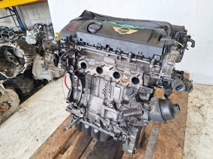 Motor Mini Peugeot N16B16A 1.6 120PS 90kW 170TKm Benzin Engine Unkomplett MOT4427668537bk