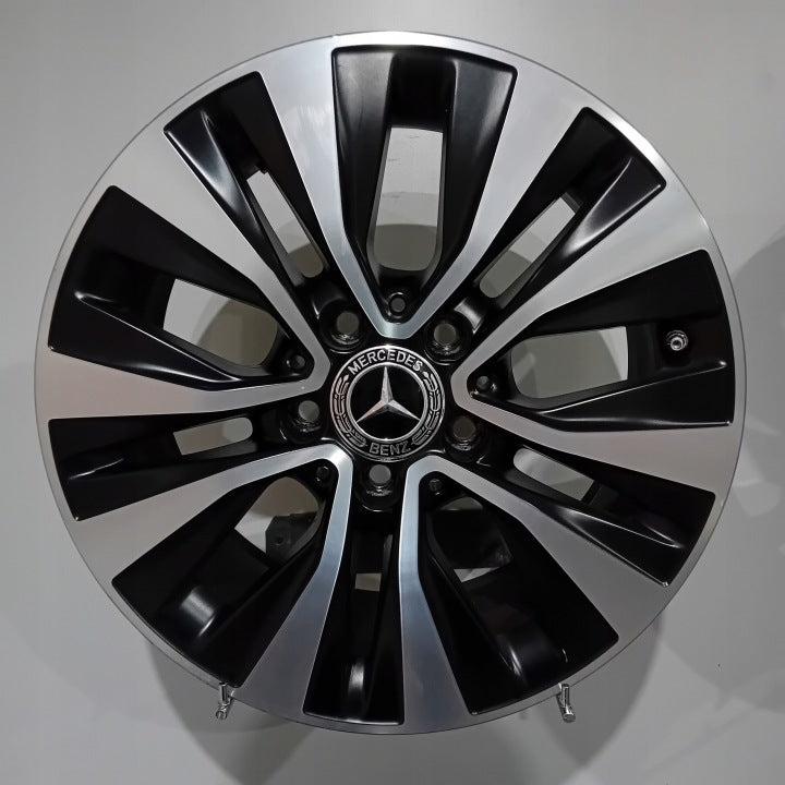 4x Alufelge 16 Zoll 6.5" 5x112 44ET Matt Schwarz A1774010000 Mercedes-Benz W177 FEL1011315468ot
