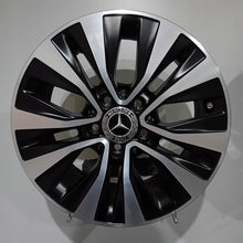 Laden Sie das Bild in den Galerie-Viewer, 4x Alufelge 16 Zoll 6.5" 5x112 44ET Matt Schwarz A1774010000 Mercedes-Benz W177 FEL1011315468ot