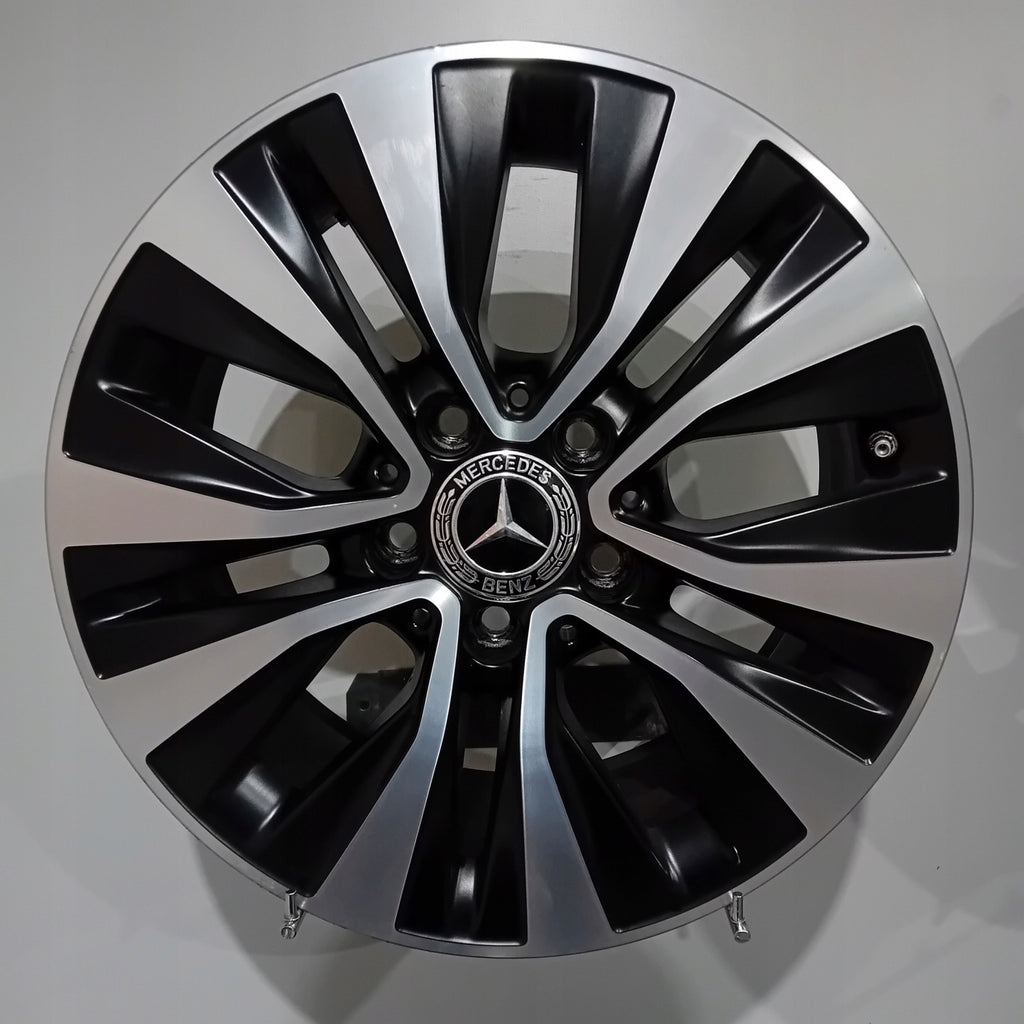 4x Alufelge 16 Zoll 6.5" 5x112 44ET Matt Schwarz A1774010000 Mercedes-Benz W177 FEL1011315468ot