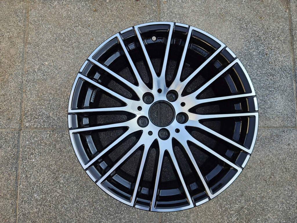 1x Alufelge 18 Zoll 7.5" 5x112 40ET A2066014900 Mercedes-Benz Rim Wheel FEL7505606856kr