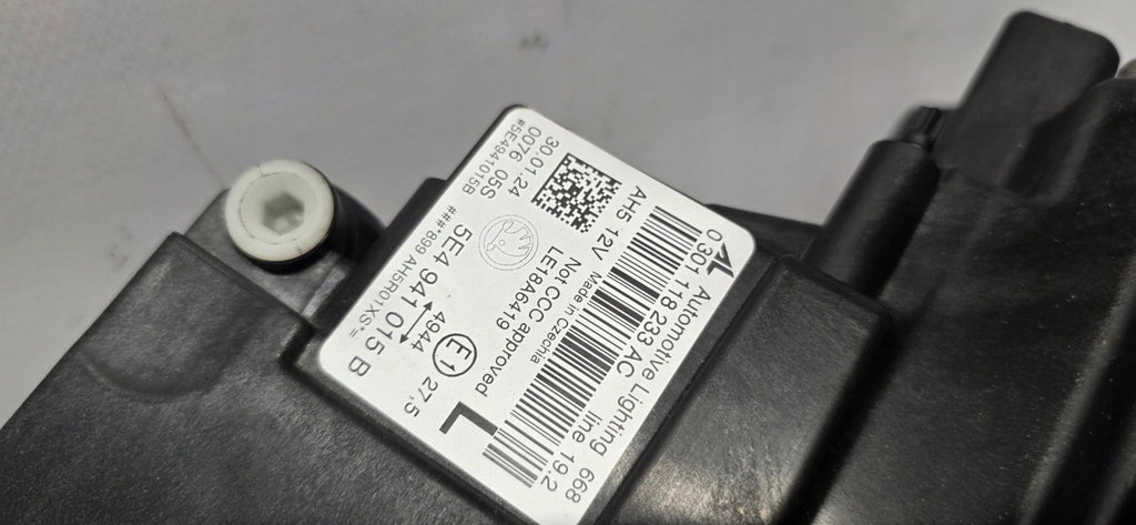 Frontscheinwerfer Skoda Octavia IV 5E4941015B LED Links Scheinwerfer Headlight SCH8334383787mb