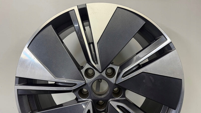 1x Alufelge 19 Zoll 8.0" 5x112 45ET Glanz Graphit 5LA601025A Mg Enyaq Rim Wheel FEL8082618854ew