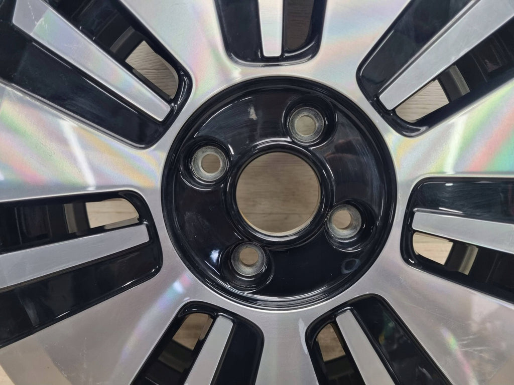 1x Alufelge 15 Zoll 5.0" 4x100 35ET Glanz Schwarz 1S0601025AH VW Up Rim Wheel FEL5993693467mv