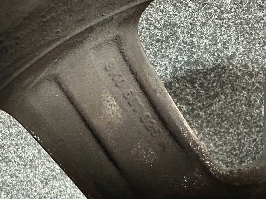 1x Alufelge 16 Zoll 7.5" 5x112 8K0601025A Audi A4 B8 Rim Wheel