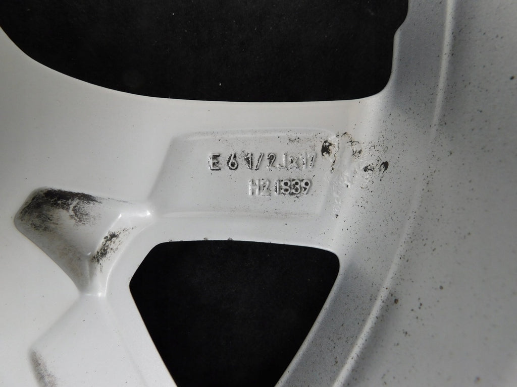 1x Alufelge 17 Zoll 6.5" 5x112 39ET Glanz Silber 6856076 BMW F39 X1 F48 FEL3479864826br