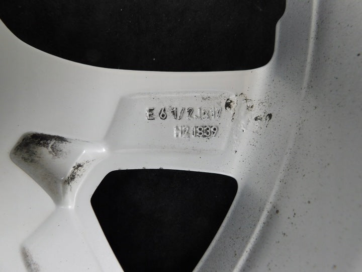 1x Alufelge 17 Zoll 6.5" 5x112 39ET Glanz Silber 6856076 BMW F39 X1 F48 FEL3479864826br