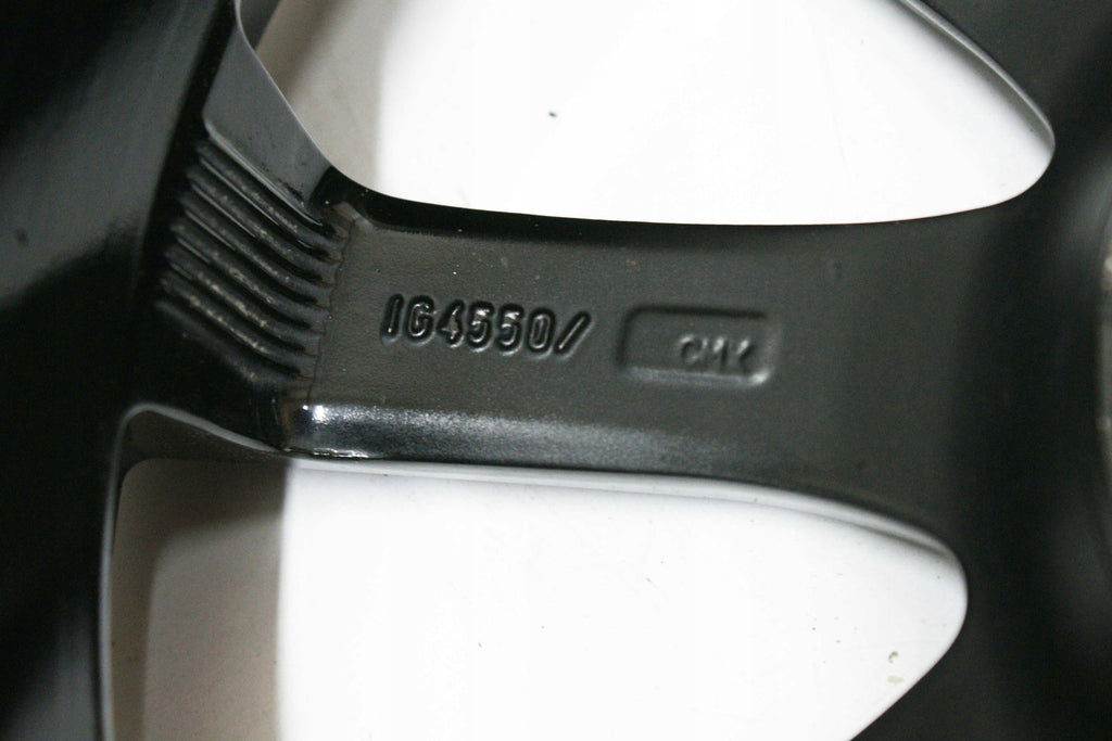 1x Alufelge 15 Zoll 4.5" 4x100 35ET Toyota Aygo X Rim Wheel