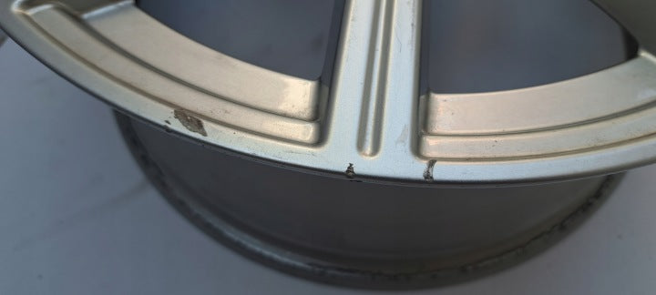 1x Alufelge 18 Zoll 8.0" 5x112 46ET Glanz Silber 8Y0601025M Audi Rim Wheel FEL7421400612eb
