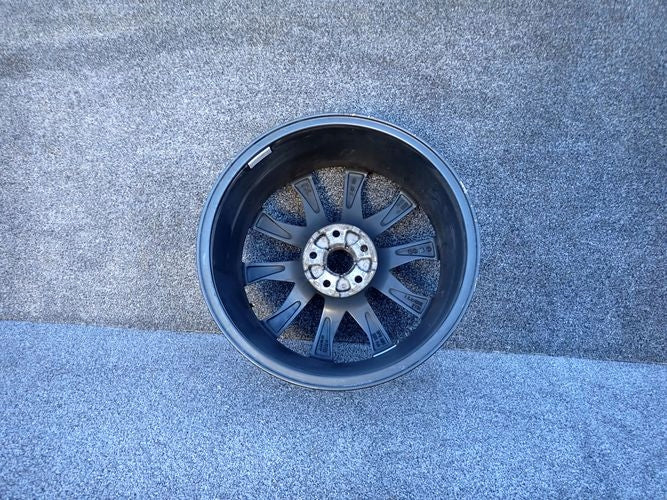 1x Alufelge 18 Zoll 7.5" 5x112 51ET Glanz Silber 5F0601025 Seat Leon Rim Wheel