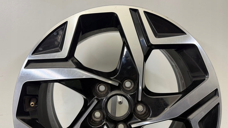 1x Alufelge 17 Zoll 7.0" 5x114.3 43 5ET Glanz Schwarz 52910-R2100 Kia Sportage FEL8026279111eg