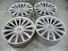 Laden Sie das Bild in den Galerie-Viewer, 4x Alufelge 19 Zoll 8.5" 5x112 25ET Glanz Silber 6861225 BMW G11 G12 Rim Wheel FEL5424281360bi