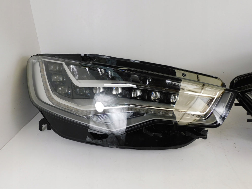 Frontscheinwerfer Audi A6 C7 4G0941034 4G0941033 Xenon Ein Satz Headlight SCH9880051668in