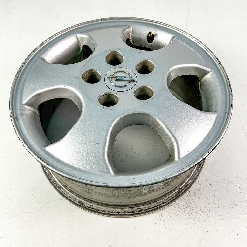 4x Alufelge 15 Zoll 6.0" 5x110 49ET Opel Rim Wheel FEL5207084884lr