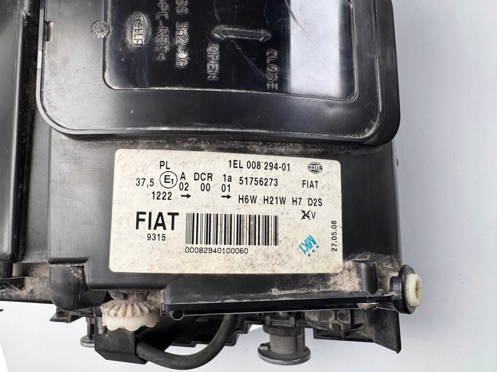 Frontscheinwerfer Lancia I 51756273 1EL008294-01 Xenon Links Headlight SCH9049744392cl