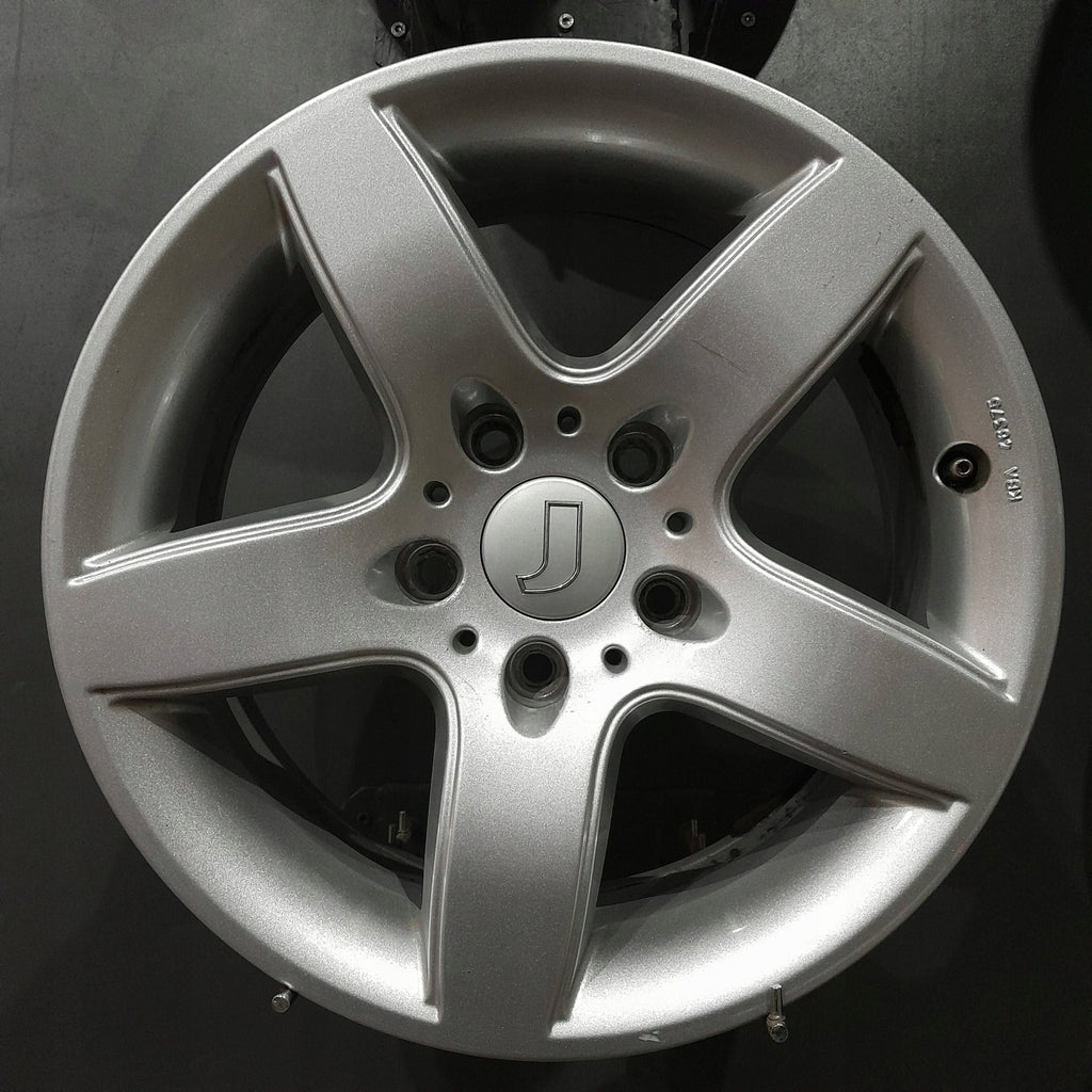 4x Alufelge 16 Zoll 7.0" 5x120 18ET BMW 5 E39 E60 E61 Rim Wheel FEL1327871625ul