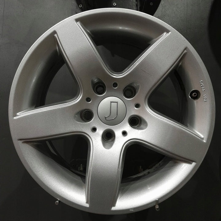 4x Alufelge 16 Zoll 7.0" 5x120 18ET BMW 5 E39 E60 E61 Rim Wheel FEL1327871625ul