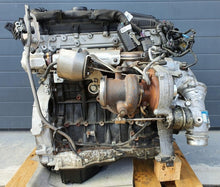 Laden Sie das Bild in den Galerie-Viewer, Motor Mercedes-Benz W204 651911 2.1 CDI 2013 Diesel Engine Komplett MOT8178344835sj