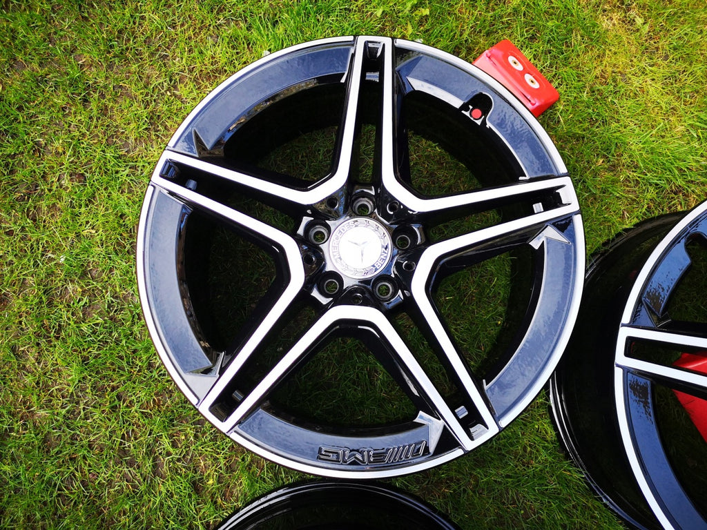 4x Alufelge 19 Zoll 8.0" 5x112 38ET A2534015300 Mercedes-Benz Glc Rim Wheel FEL1581521301tv