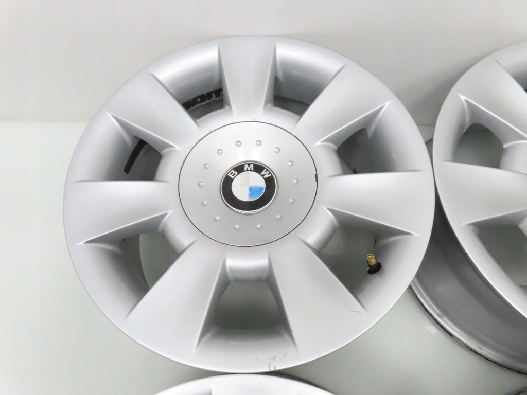 4x Alufelge 15 Zoll 7.0" 5x120 20ET Silber 6751763-13 BMW 5 E39 Rim Wheel FEL2977553876da