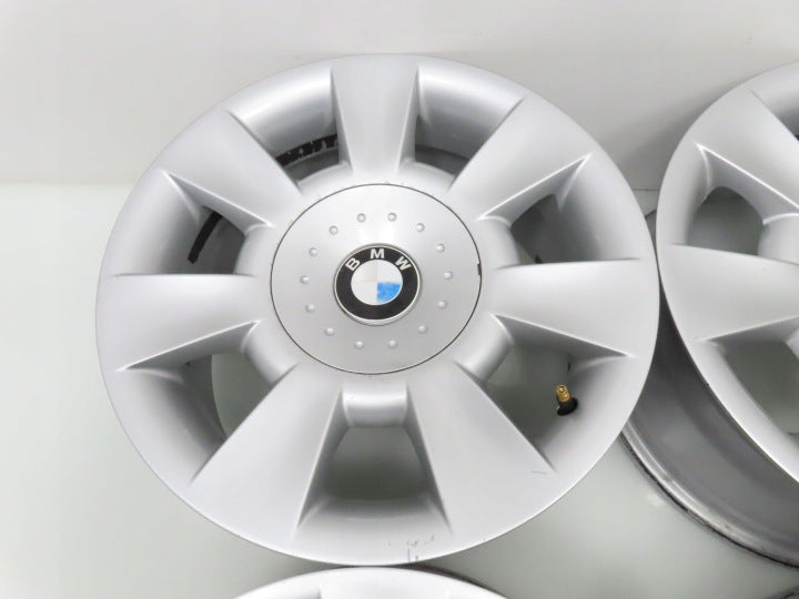 4x Alufelge 15 Zoll 7.0" 5x120 20ET Silber 6751763-13 BMW 5 E39 Rim Wheel FEL2977553876da