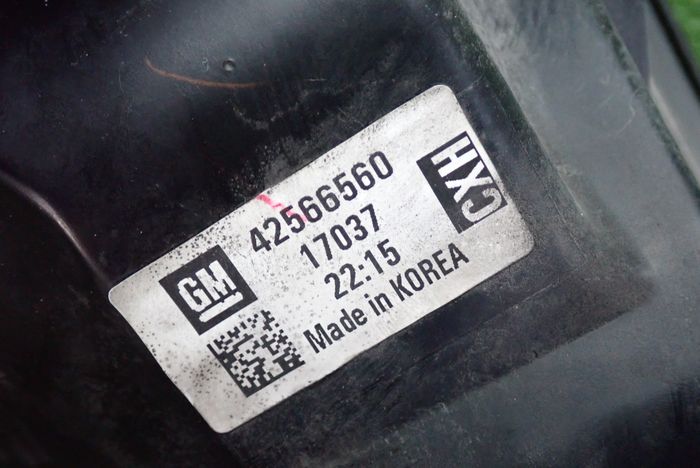 Frontscheinwerfer Opel Mokka X 42566560 Links Scheinwerfer Headlight SCH3421313328wf