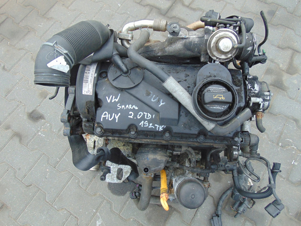 Motor VW Sharan AUY 1.9 TDI 85kW 192TKm Diesel Engine Komplett