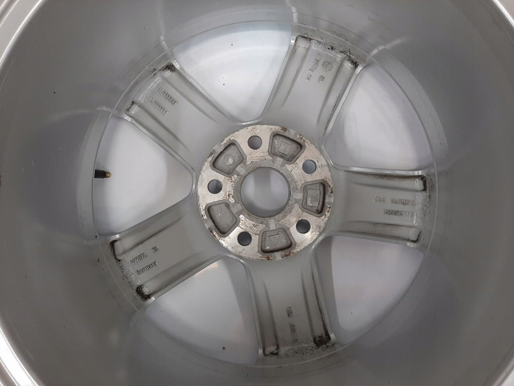 1x Alufelge 17 Zoll 7.5" 5x112 47ET Glanz Silber 3AA601025E VW Passat B7 FEL6455605124fz