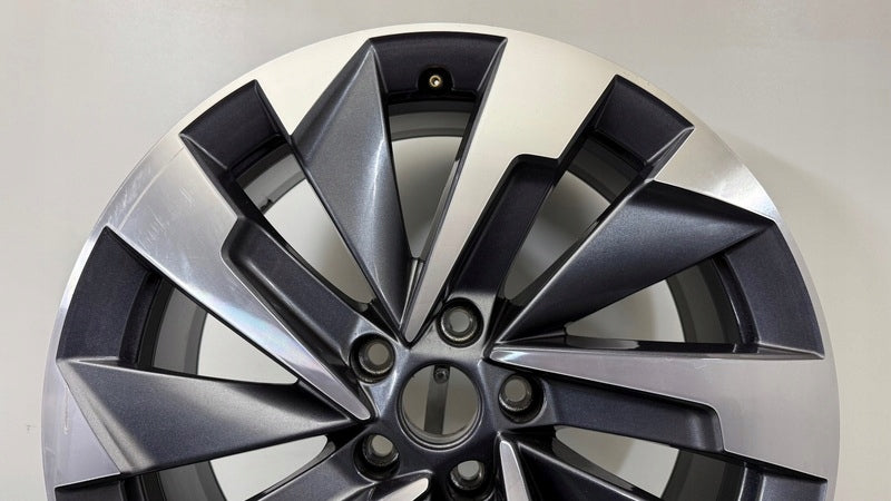 1x Alufelge 19 Zoll 7.5" 5x112 40ET 57H601025G Mg Rim Wheel FEL6992261826wi