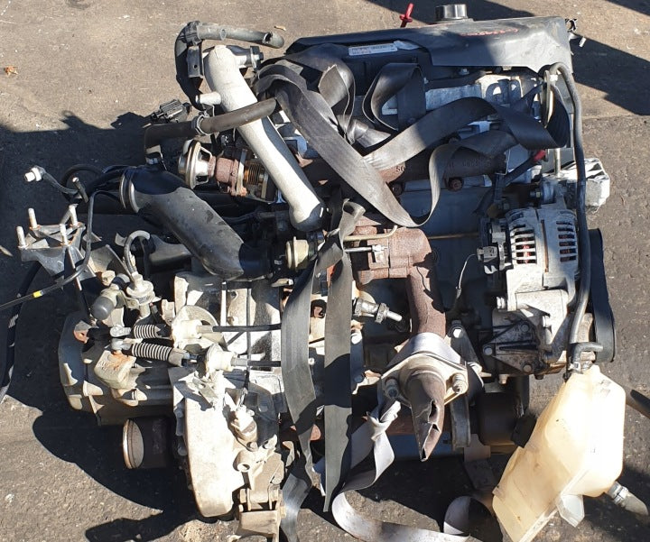 Motor Fiat Ducato F1AE0481C 2.3 110PS 81kW 45TKm Diesel Engine Unkomplett MOT7628719889kw